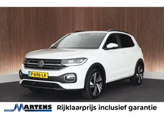 Volkswagen T-Cross 1.0 TSI 110pk DSG R-Line United Stoelverwarming LED Virtual Cockpit Navigatie