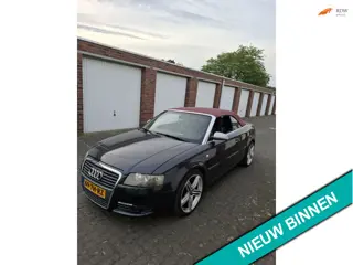 Audi A4 Cabriolet 3.0 V6 Exclusive