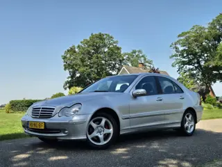Mercedes-Benz C-Klasse 200 K. Avantgarde (bj 2003)