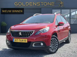 Peugeot 2008 1.2 PureTech Active 110pk,Dealer Onderhouden,Navi,Carplay,Airco,Cruise,Pdc,N.A.P,Apk to
