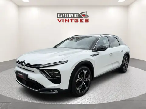 Citroën C5 X 1.6 Plug-in Hybrid 225 Shine | Leder | Memory | HUD | 360° Camera | BTW