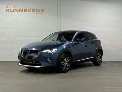 Mazda CX-3 2.0 SkyActiv-G 120 GT-M Trekhaak | Adapt. Cruise | Achteruitrij camera | Navigatie | Stuu