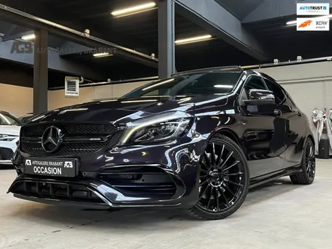 Mercedes-Benz A-klasse AMG 45 4MATIC Pano/Carplay/MemoryStoelen/381PK