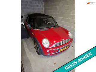 Mini Cabrio 1.6 One