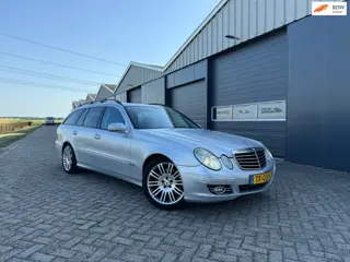 Mercedes-Benz E-klasse Estate 200 K. Avantgarde Pano/Automaat/AC/Navi