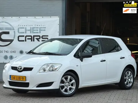 Toyota Auris 1.3|NAP|AIRCO|NIEUWEAPK|5DR|2EIGENAREN|BOEKJES!