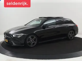 Mercedes-Benz CLA-klasse Shooting Brake 180 Business Solution AMG | Panoramadak |  Stoelverwarming |