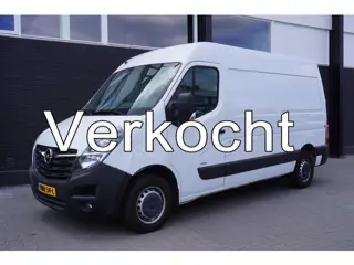 Opel Movano 2.3 Turbo L2H2 135PK EURO 6 - A/C Climate - Cruise - Camera - €13.900,- Excl.