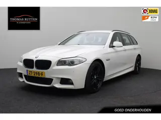 BMW 5-serie Touring 528i High Executive 2012 M-Pakket | Head-up | Memoryseats | Navigatie | Camera |