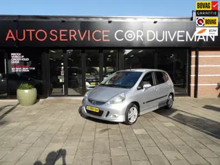 Honda Jazz 1.4 LS automaat volledig onderhouden - -alu velgen INCL AFLEVERING EN APK BOVAG GARANTIE 