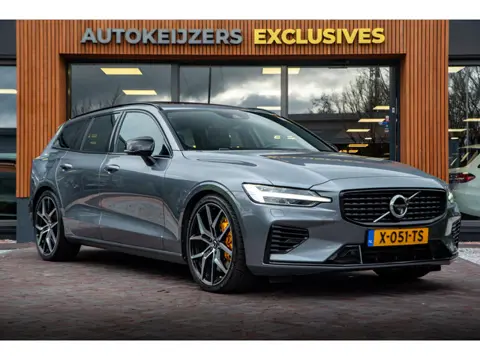Volvo V60 2.0 T8 AWD Polestar Engineered Panodak HUD Adapt. cruise Stuurverw. Camera