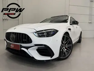 Mercedes-Benz C-Klasse AMG 63 S E Performance PANO/TREKHAAK/BURMESTER/ACHTERAS-BESTURING/VENTILATIE+