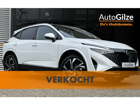 Nissan Qashqai 1.3 MHEV Xtronic Tekna Plus l Massage stoelen l 360 Camera l Pano l Bose