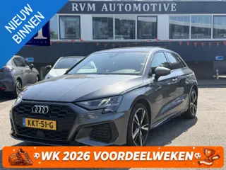 Audi A3 Sportback 45 TFSI e S edition Competition 245 PK PHEV | VAN € 34.900,- VOOR € 32.877,- | UW 