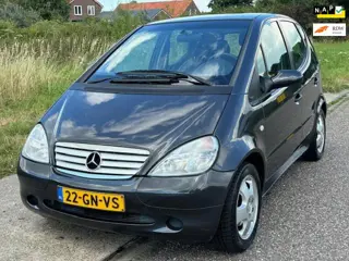 Mercedes-Benz A-klasse 160 Avantgarde 5-Drs Stuurbekrachtiging Audio/CD Electric pakket ABS LMV 15" 