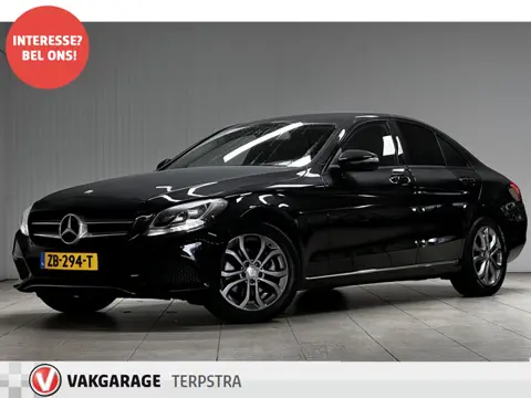 Mercedes-Benz C-Klasse 180 Prestige/ Automaat!/ Trekhaak/ Half-LEDER/ 17''LMV/ Flippers/ Stoelverw./