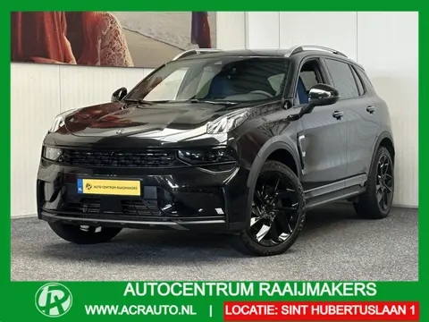 LYNK &CO 01 1.5 MY 23 BLACK LINE PREMIUM ZWARTE HEMEL 360 CAMERA ADAPTIVE CRUISE CONTROL PANORAMA SC