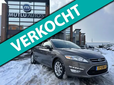 Ford Mondeo 1.6 EcoBoost Titanium PDC LEDER NAP APK Airco