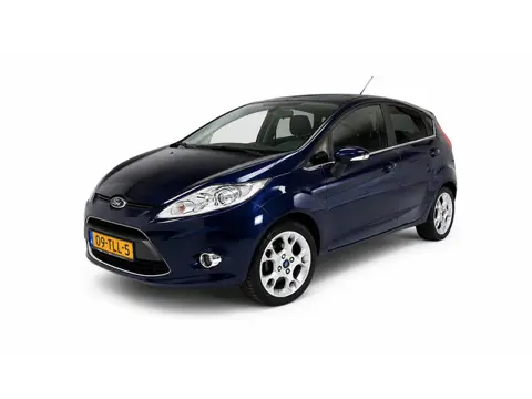 Ford Fiesta 1.25 Titanium Clima, Bluetooth, NAP, Cruisecontrole, LMV...
