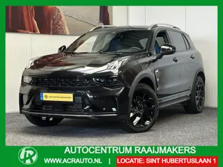 Lynk & Co 01 1.5 BLACK LINE PREMIUM ZWARTE HEMEL 360 CAMERA ADAPTIVE CRUISE CONTROL PANORAMA SCHUIF/