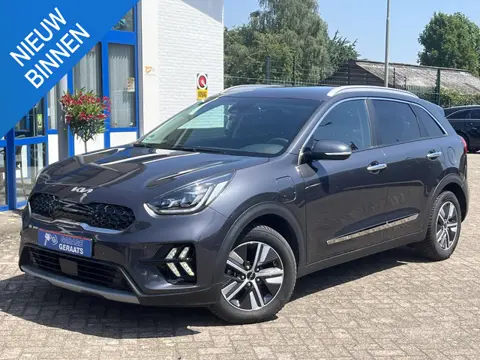 Kia Niro 1.6 GDi PHEV DynamicPlusLine l 10 jaar garantie, Stoel/stuurverwarming, Navigatie, Dodehoek