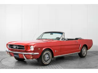 Ford Mustang v8 Cabrio automaat cabrio (bj 1965)