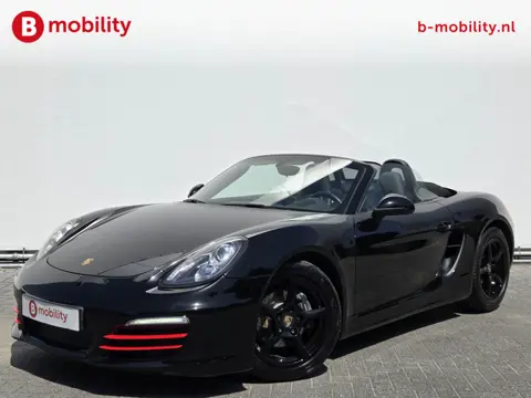 Porsche Boxster 981 2.7 6-Cilinder Leer Stoelverwaming/Ventilatie | Navigatie | Cruise Control | Xen