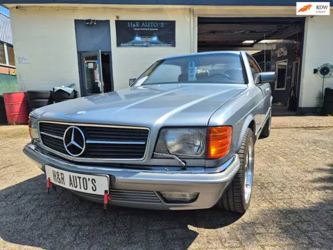 Mercedes-Benz 380 SEC IN ORIGINELE PERFECTE STAAT