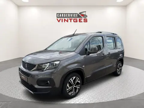 Peugeot Rifter 1.2 Puretech Active | Ruime gezinsauto | Trekhaak | CarPlay | Cruise | PDC
