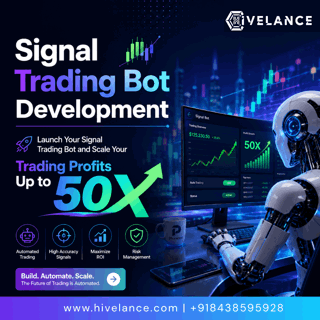 Build a Signal Trading Bot That Trades Faster, Smarter, Profitably