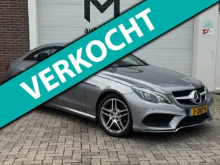 Mercedes-Benz E-klasse Coupé 250 AMG Edition Sport