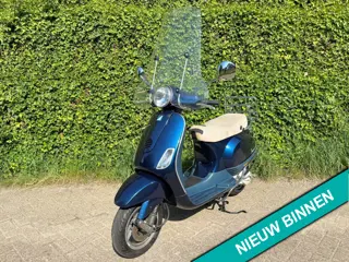 Vespa LX 50 2 Takt Scooter Windscherm BETAAL met in3