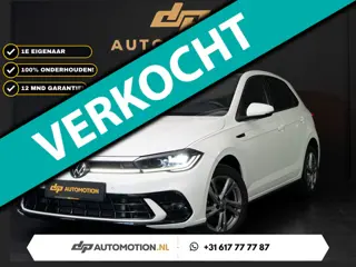 Volkswagen POLO 1.0 TSI R-Line 110 PK | Pano | IQLight | Camera | Cruise
