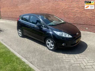 Ford Fiesta 1.25 Titanium Clima Cruise