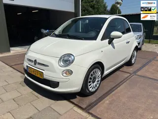 Fiat 500 1.0 TwinAir 116dkm NaP Airco Zeer Mooie Auto!