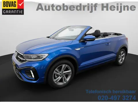 Volkswagen T-Roc Cabrio 1.5 TSI 150PK DSG R-LINE SPORT LED/NAVI/CARPLAY/TREKHAAK