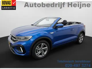 Volkswagen T-Roc Cabrio 1.5 TSI 150PK DSG R-LINE SPORT LED/NAVI/CARPLAY/TREKHAAK