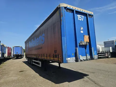Van Hool A3C002 - ALU RIMS - PALLET BOX - GALVANIZED STEEL CHASSIS - APK/TUV 02-04-2027