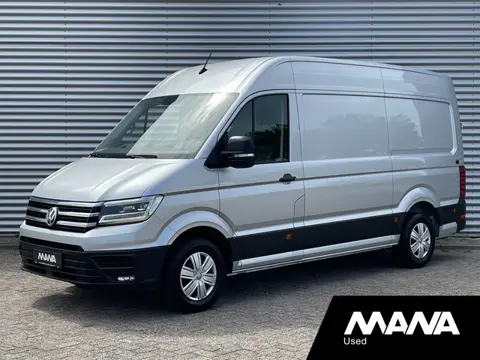 Volkswagen Crafter 35 2.0 177pk TDI L3H3 Automaat LED Cruise Airco ClimateControl Trekhaak