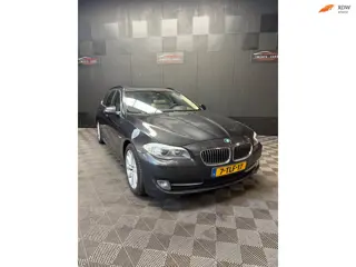 BMW 5-serie Touring 520d High Executive M Sport | Pano | Softclose | Led | Memory |