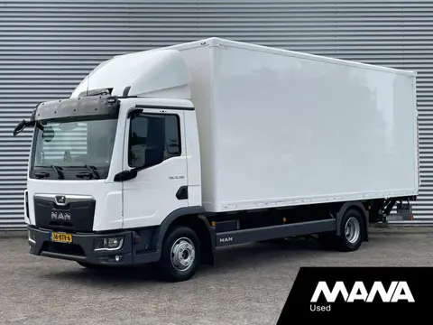 MAN TGL 12.190 BL Bakwagen Automaat Laadklep 1500kg Cruise Airco