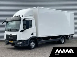 MAN TGL 12.190 BL Bakwagen Automaat Laadklep 1500kg Cruise Airco