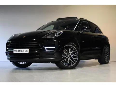Porsche Macan 3.0 S |Pano |18 weg |Luchtvering |Sport Chrono |Memory |Leder |Stoelverw.