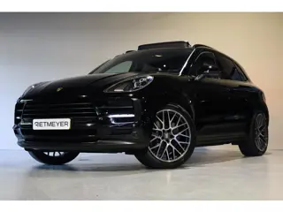 Porsche Macan 3.0 S |Pano |18 weg |Luchtvering |Sport Chrono |Memory |Leder |Stoelverw.