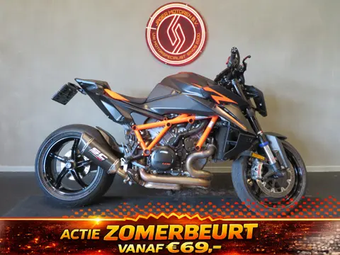 KTM SUPERDUKE 1390 R EVO NIEUWSTAAT! (bj 2024)