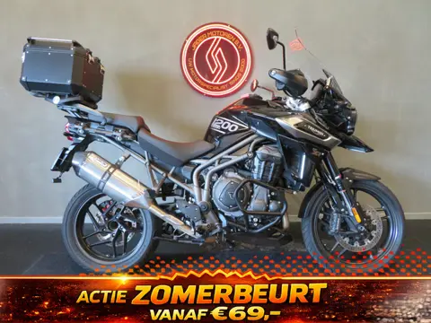 Triumph TIGER 1200 EXPLORER XC ABS FULL!! (bj 2018)