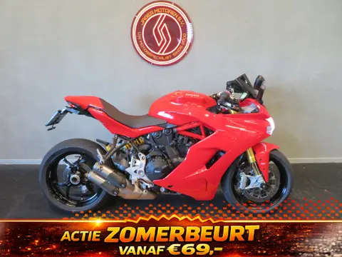 Ducati SUPERSPORT 939 S ABS AKRA HISTORIE (bj 2019)