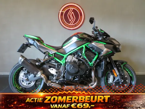 Kawasaki Z H2 TOPSTAAT! HULK EDITION! (bj 2020)