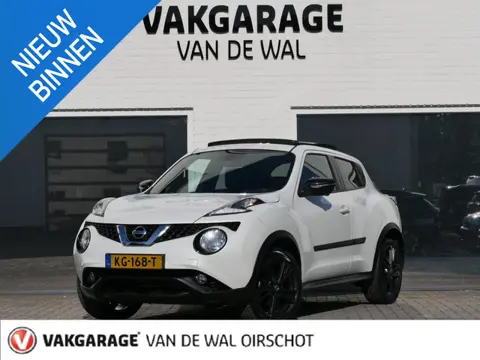 Nissan Juke 1.2 DIG-T S/S Tekna | Panoramadak | 360°-camera | Leder | Trekhaak | Stoelverwarming | 1