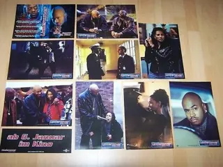 IN TOO DEEP lobbycard set.